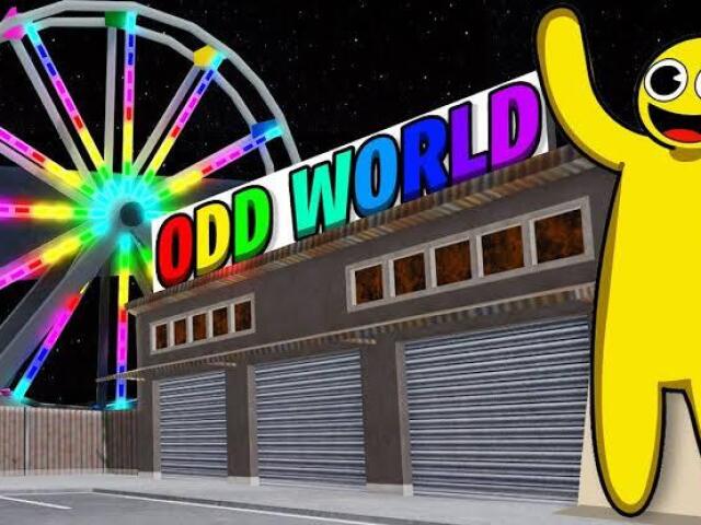 O Odd World Existe No Capítulo 1?