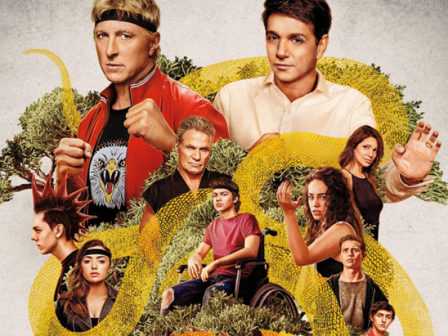 Quem você seria em Cobra Kai?