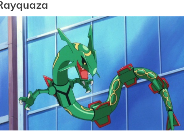 Rayquaza