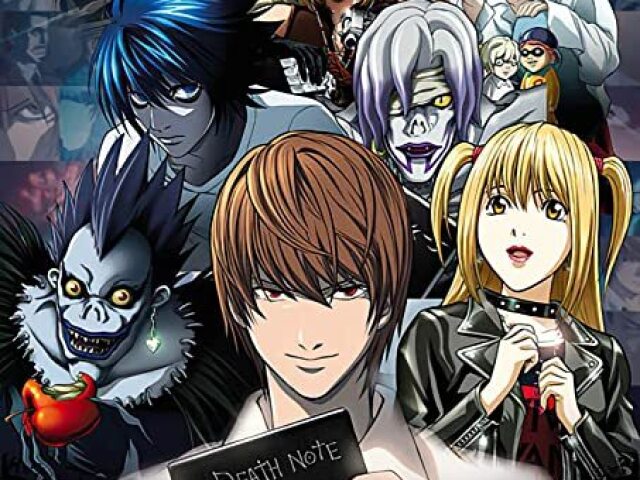 Quem você seria em Death Note?