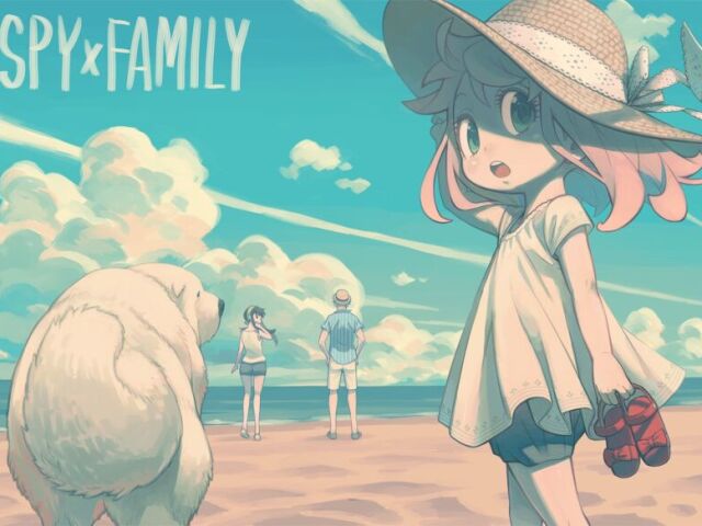 Você conhece Spy x family?