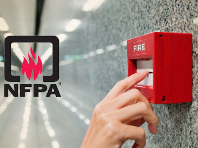 é a norma para formalizar acidentes com materiais perigosos e armas de festim, criada pela National Fire Protection Association (NFPA), a qual assegura normas e códigos privados, com direitos autorais, para uso e adoção pelos governos locais.