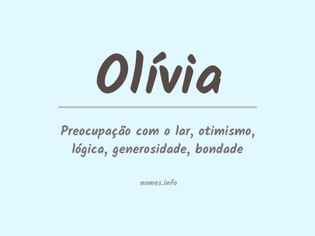 Olรญvia