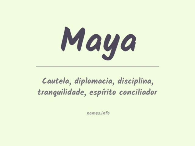 Maya