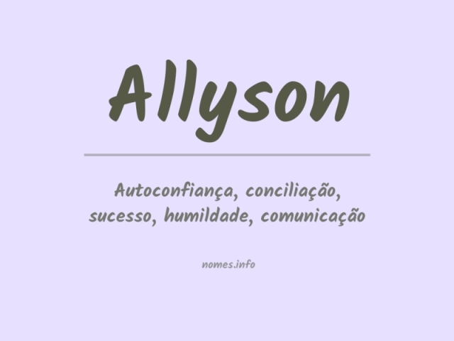 Allison