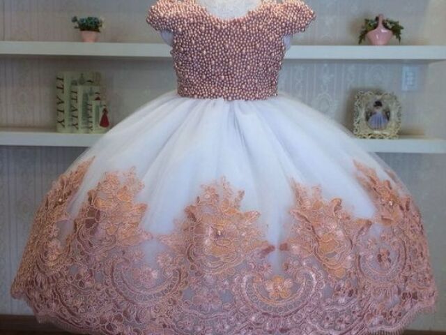 Esse parece vestido de princesa!