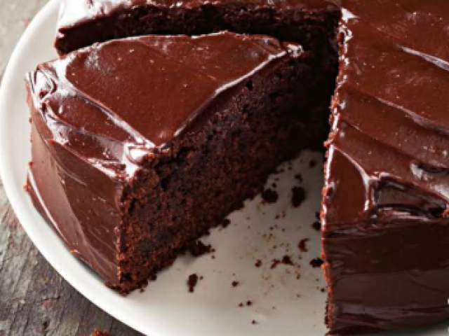 Bolo de chocolate