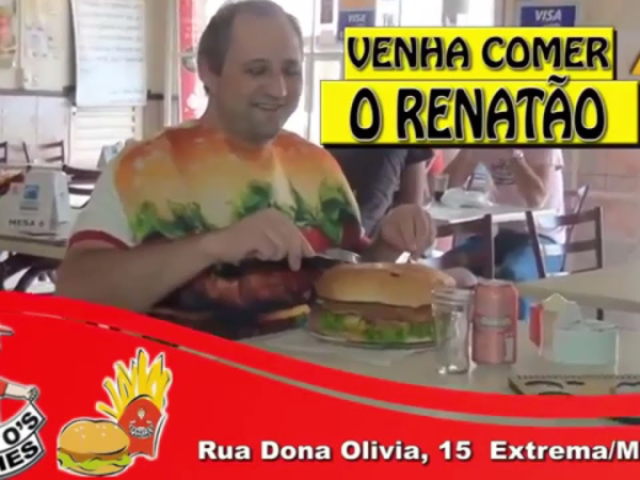 Comer o renatão de 4