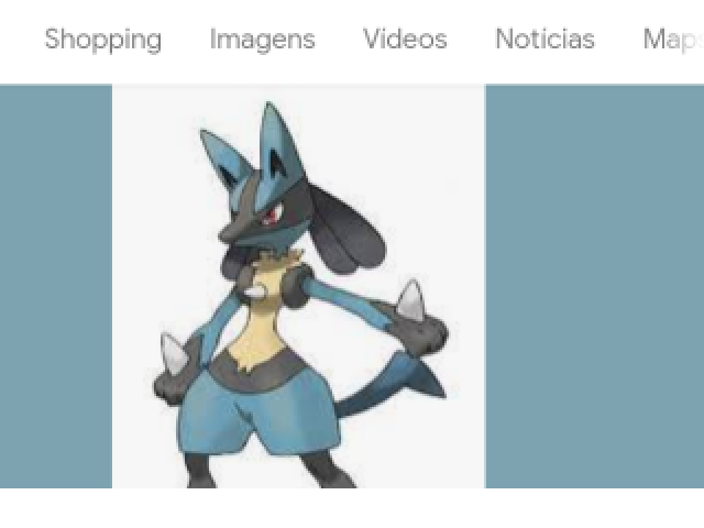 Lucario (semi lendário)