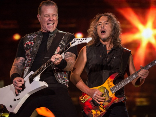 Kirk Hammett - James Hetfield (Metallica)