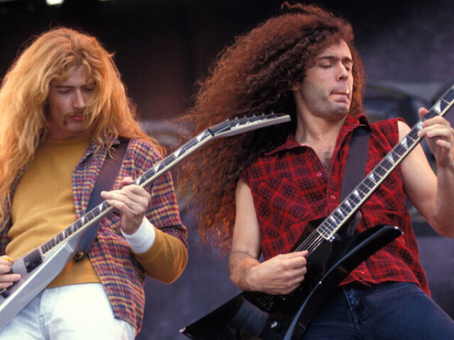 Marty Friedman - Dave Mustaine (Megadeth)