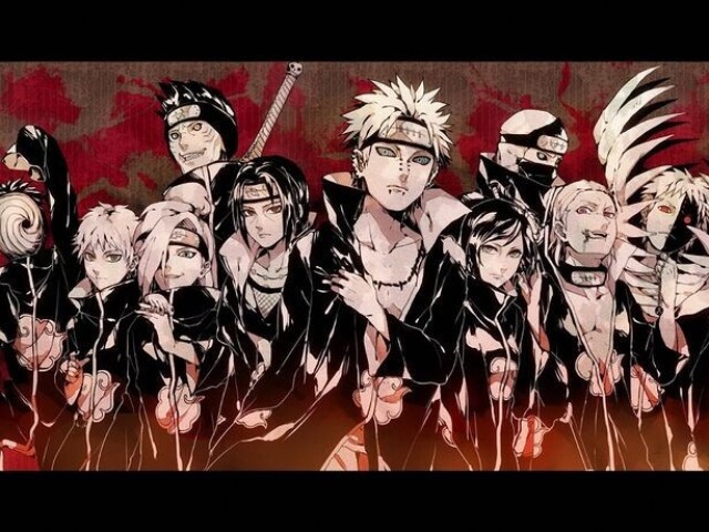 Quanto você sabe sobre a Akatsuki!?