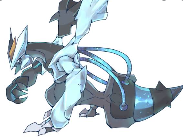 Kyurem fusion zekron