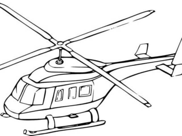 helicóptero