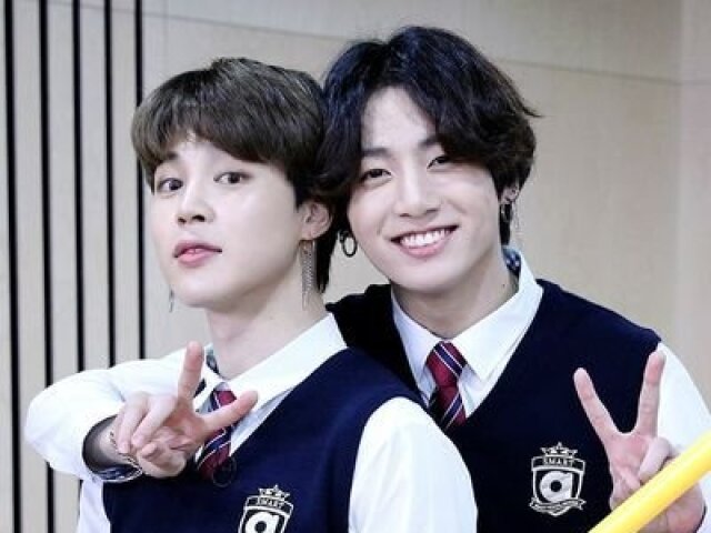 JIMIN e JUNGKOOK