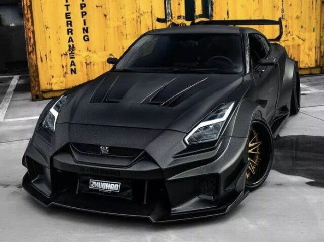 GTR R35