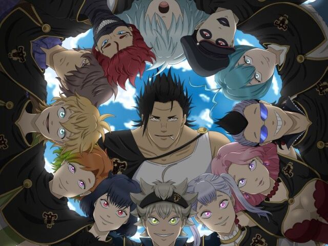 Que cavaleiro magico você seria de Black Clover?