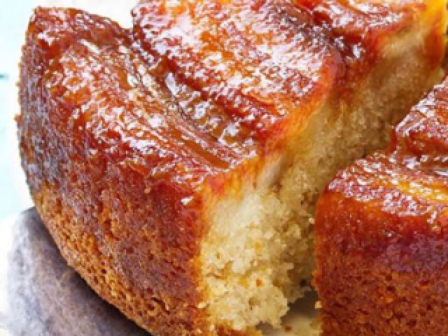 Bolo de banana