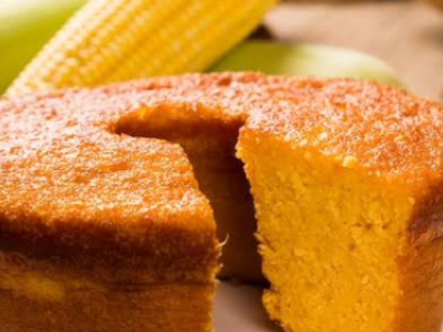 Bolo de milho