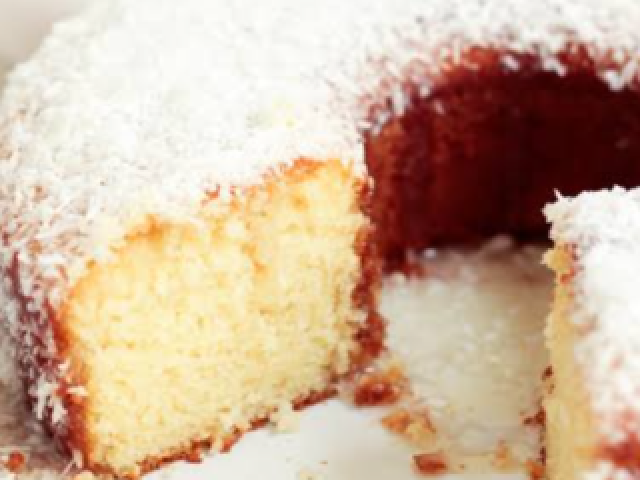 Bolo de coco