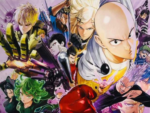 Você conhece One Punch Man?