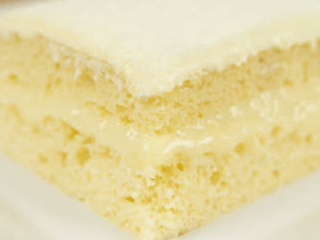 Bolo de leite ninho