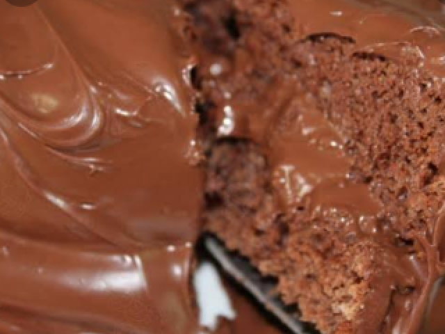 Bolo de nutella
