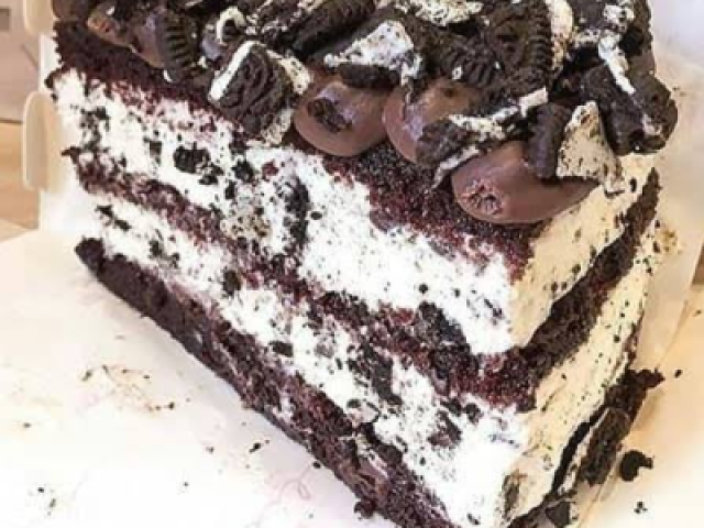 Bolo de óreo