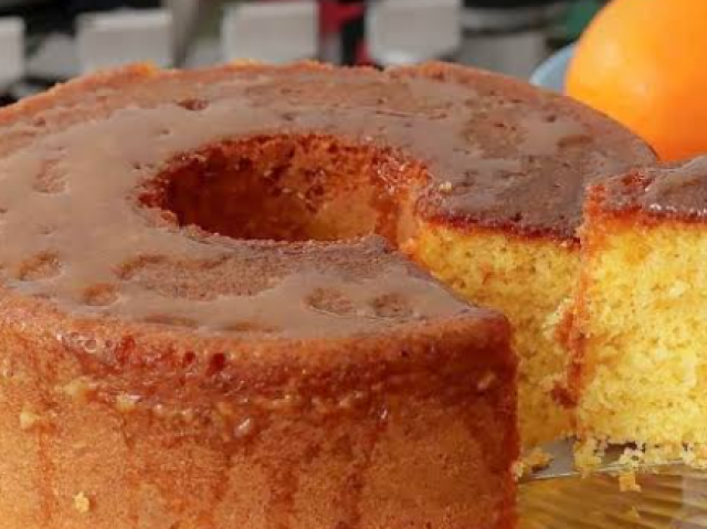 Bolo de laranja