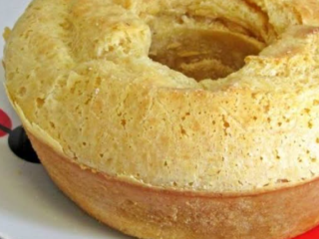 Bolo de pão de queijo