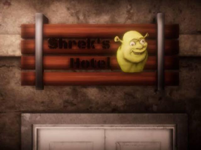 Five night at shrek's hotel