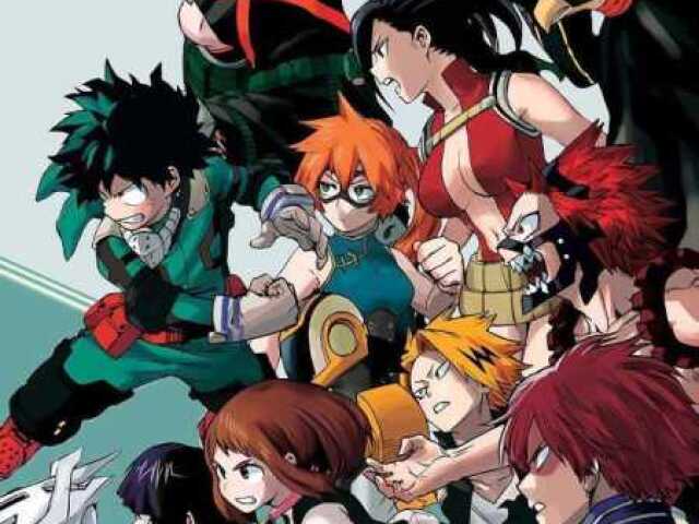 My Hero Academia!