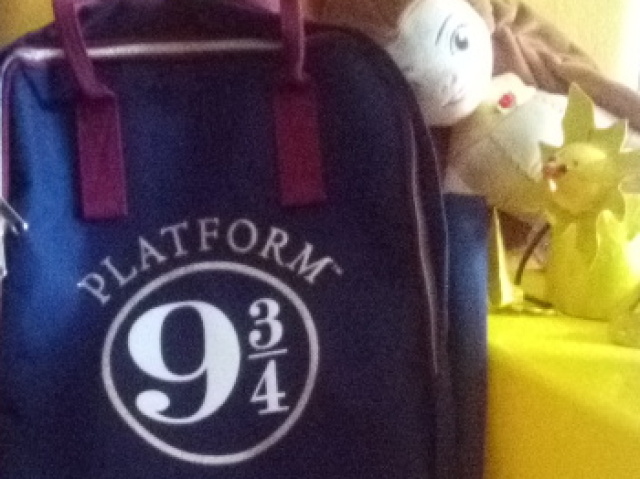 Mochila do Harry Potter