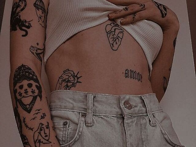 Somente tatuagens