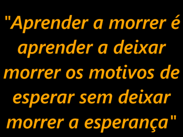 Deixar Morrer.