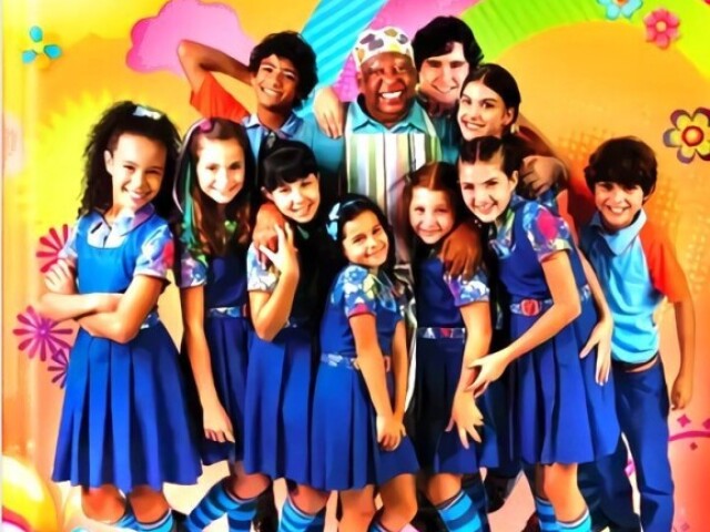 ☆Você conhece os personagens de Chiquititas? ☆