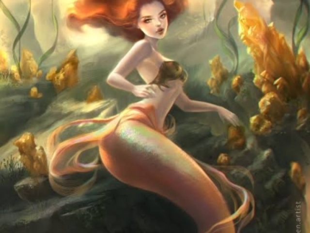 Sereia da luz