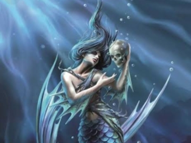 Sereia da morte