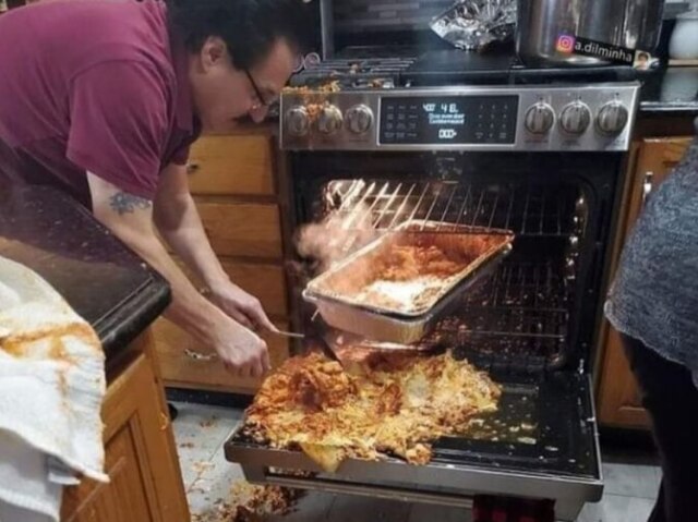 Não gosto de cozinhar.