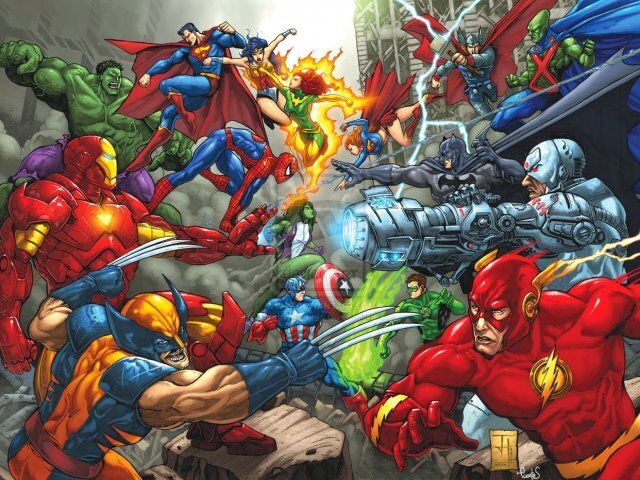Que Herói/Vilão é esse? (Marvel e DC)