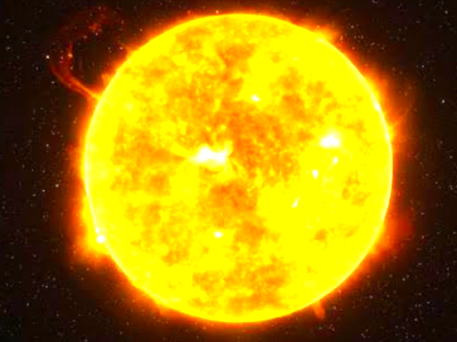 Você é o Sol!