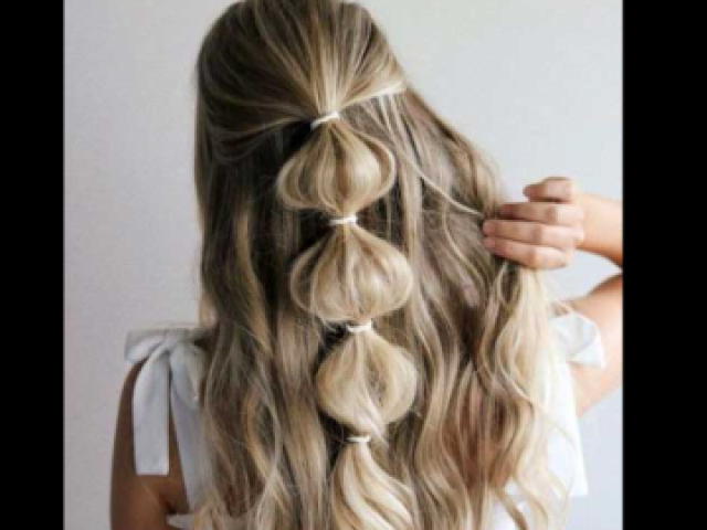 Cabelo solto