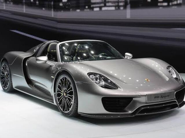 Porsche 918 spyder