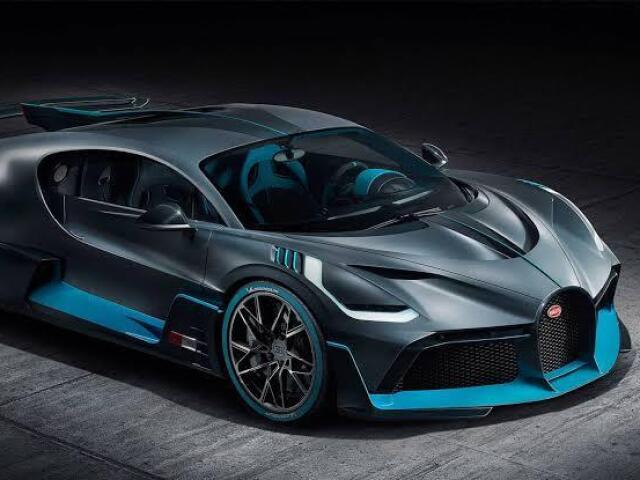 Bugatti divo