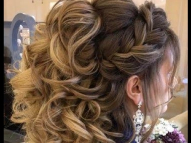 Penteado elegante