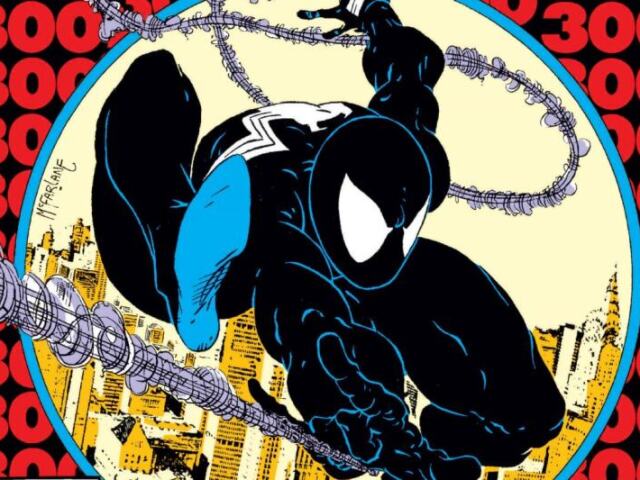 Traje venom