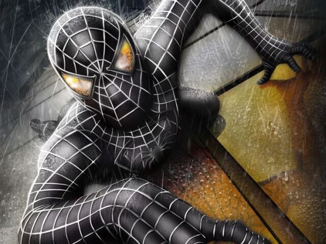 Traje venom Tobey Maguire
