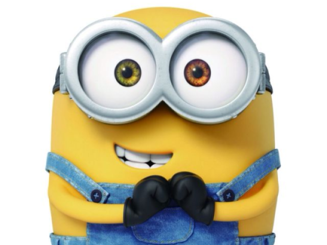 Minion cedento por Pica