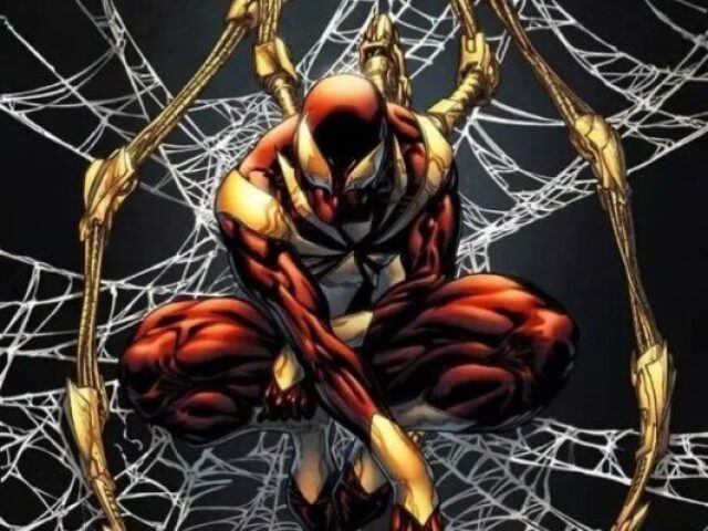 Traje aranha de ferro