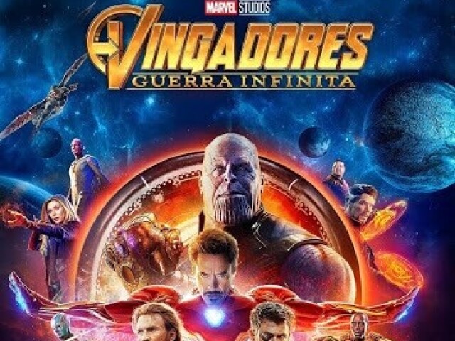 Filme dos Vingadores no cinema